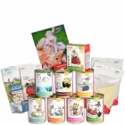 Hund Nassfutter Hunde-Schnupperpaket 400g 1 Set mit verschiedenen Sorten / Flocken / Testpackungen -1- Anifit