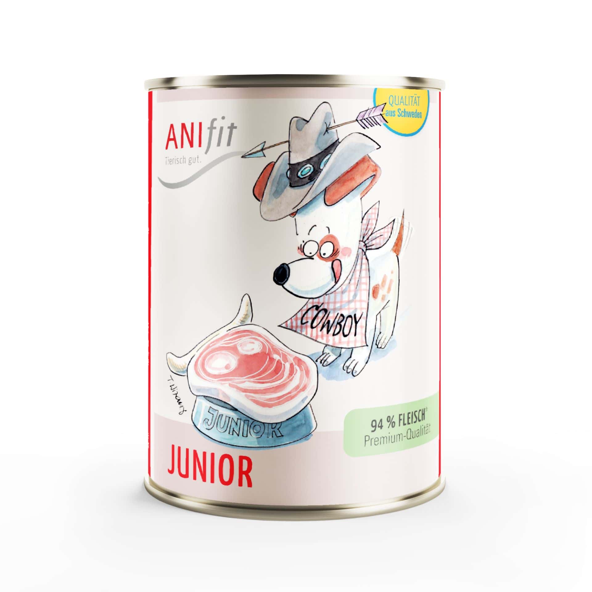 Junior 400g: Rindfleisch fr Welpen | Shop Anifit