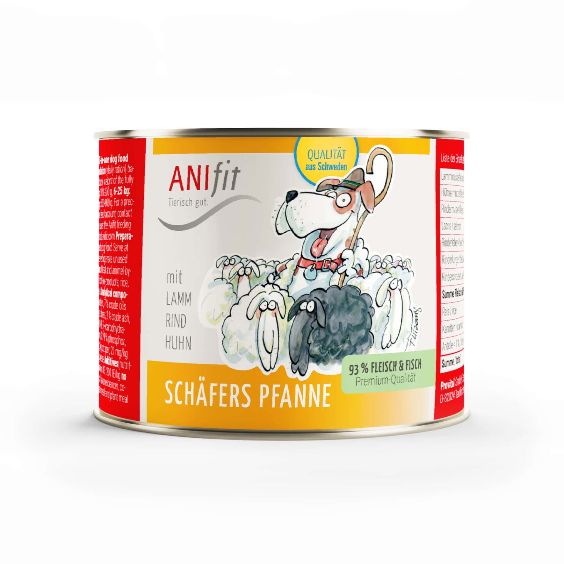 Schäfer's Pfanne 200g: Rind, Lamm, Geflügel Hundefutter kaufen