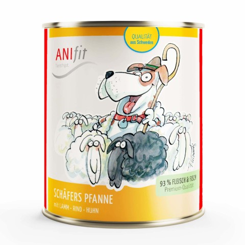 Schäfers Pfanne 810g (6 Stück)