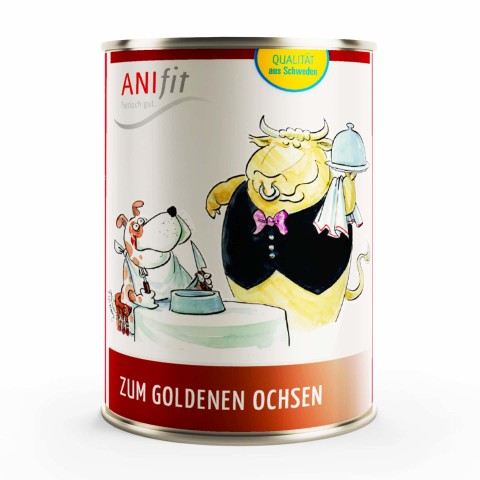 hundefutter wild Getreidefreies Nassfutter für Hunde Wild 800gr main image 1