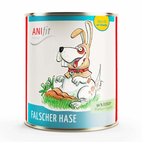 Falscher Hase Nassfutter fr Hunde getreidefrei | Anifit