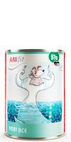 Hund Nassfutter BIO Moby Dick 400g 6 Stück Anifit