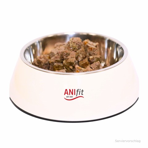 Dog Wet pet food Shepherd's Pan (Schäfers Pfanne) 370g 6 Piece -2- Anifit