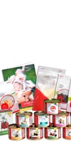 Hund Hundefutter Nassfutter Alle Sorten Hunde-Schnupperpaket 200g 1 Set mit allen Nassfutter-Sorten plus Flocken / Testpackungen Anifit