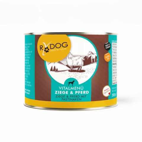 RyDog Ziege&Pferd 200g (6 Stück)