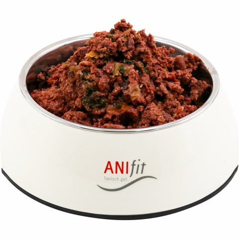 Hund Nassfutter RyDog Ziege&Pferd 800g 6 Stück -2- Anifit