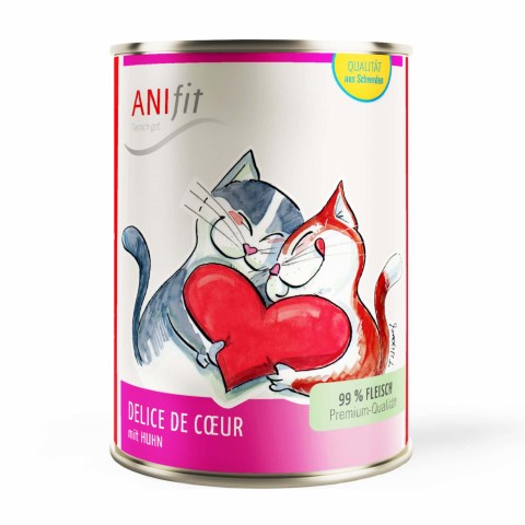Délice de Coeur 400g (6 Stück)