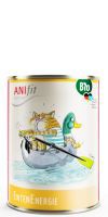 Katze Nassfutter BIO EntenEnergie 200g 6 Stück Anifit