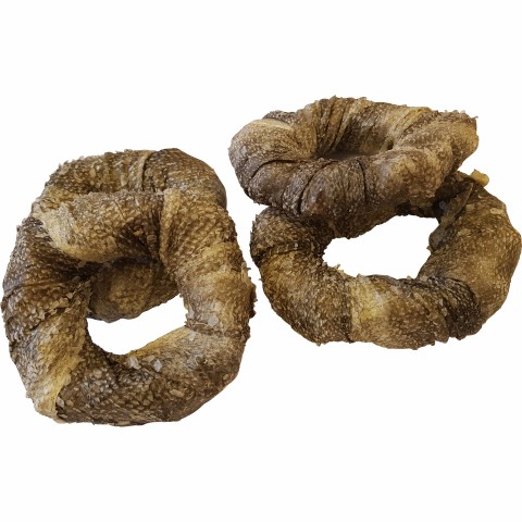 Dog Snacks Cod-skin rings (Kabeljau Ringe) 200g 1 Piece -1- Anifit