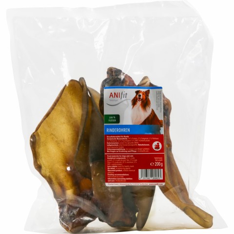 Rinderohren ca. 200g (1 Stück)