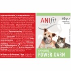 Hund Katze Nahrungsergänzungen Schonkost Hund Power-Darm 60g 1 Stück -4- Anifit