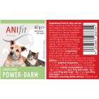 Hund Katze Nahrungsergänzungen Schonkost Hund Power-Darm 60g 1 Stück -5- Anifit