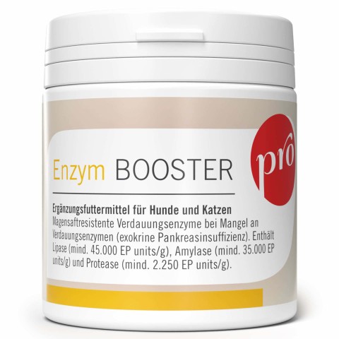 Hund Katze Nahrungsergänzungen Pro Enzym-Booster 80g 1 Stück -1- Anifit