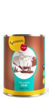 Hund Katze B.A.R.F. RyAnimal Ziege-Pur 400g 6 Stück Anifit